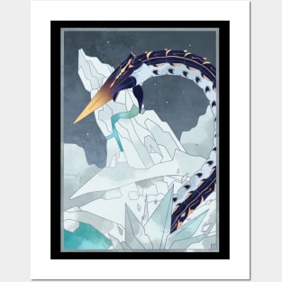 Ice Worm Leviathan Posters and Art